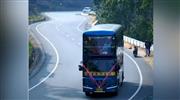 മൂ​ന്നാ​ർ ഡ​ബി​ൾ ഡ​ക്ക​ർ ബ​സി​ന്‍റെ വ​രു​മാ​നം ഒ​രു കോ​ടി​യി​ലേ​ക്ക്